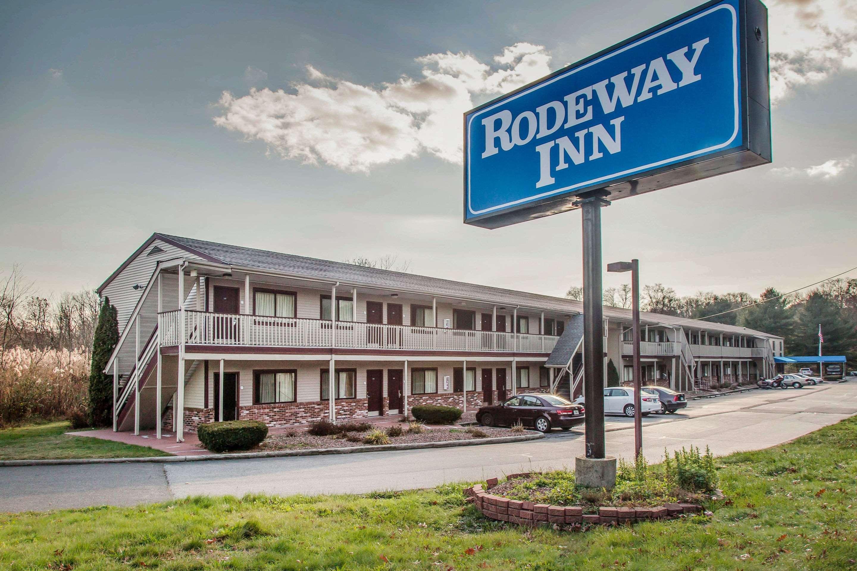Rodeway Inn Groton Eksteriør bilde