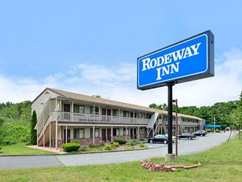 Rodeway Inn Groton Eksteriør bilde